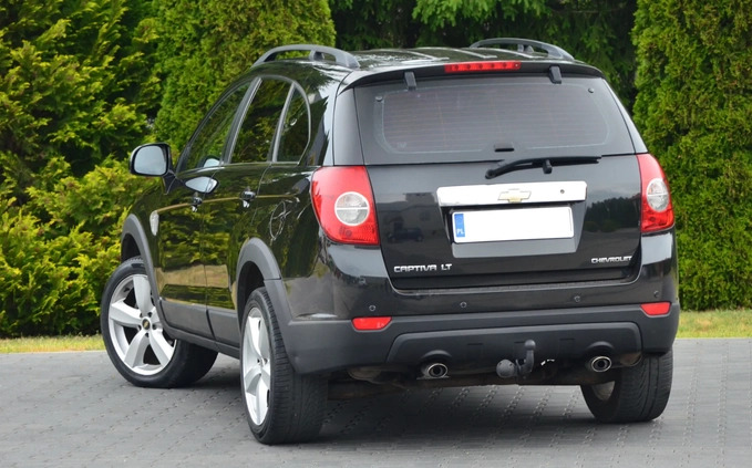 Chevrolet Captiva cena 26900 przebieg: 216000, rok produkcji 2010 z Sierpc małe 301